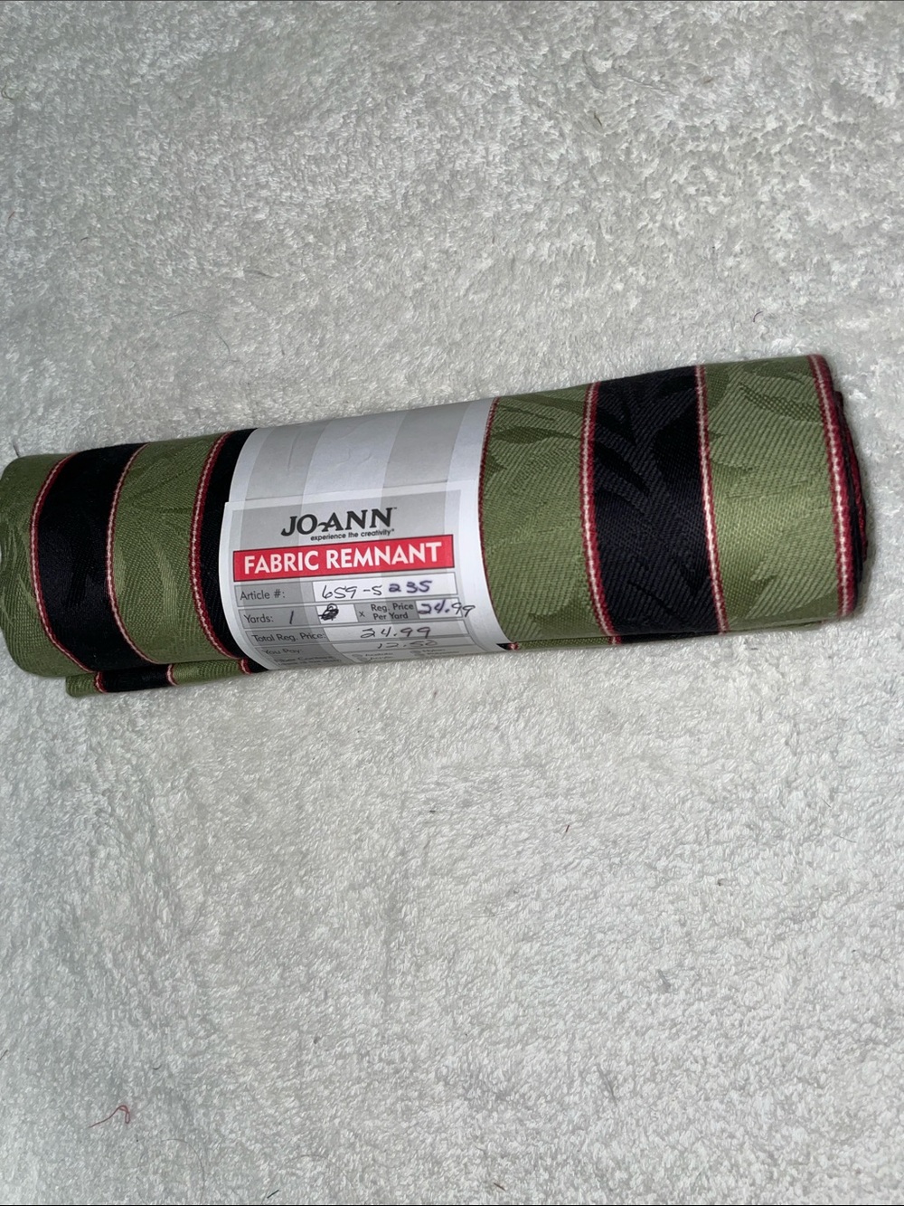 4-5 LB MIXED FABRIC BUNDLE • USABLE PIECES • CRAFT & SEWING D3 - Picture 10 of 12